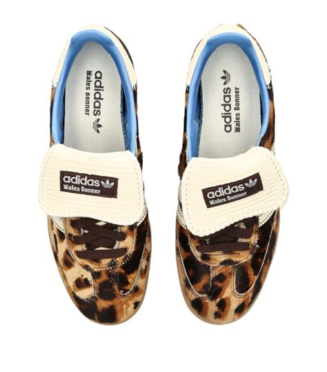 wales bonner leopard print